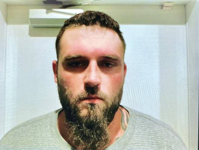 Ryan Ashley of Gilmanton is facing assault and conduct with a deadly weapon charges after firing a gun at a Citizens Bank in Pittsfield.