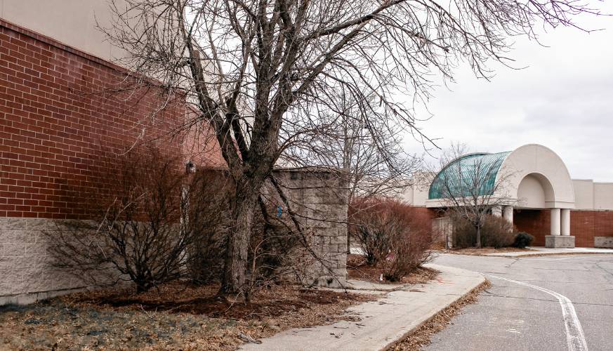 The former Steeplegate Mall on Loudon Road in Concord on Thursday, January 11, 2024.
