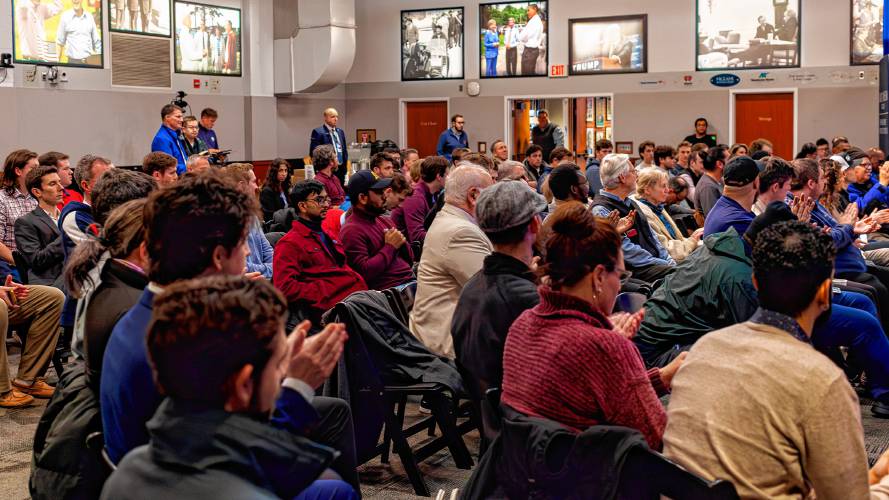 Stand with Crypto Bipartisan Presidential Forum held in December.