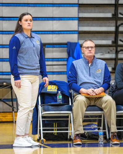 Dale Emerson has long been a coach for his daughter, but on the Bow High sidelines, there’s no doubt whose team this is. “It’s better than I could’ve ever imagined,” said Cassidy. “And I couldn’t imagine having anyone else by my side, especially during my first year.”