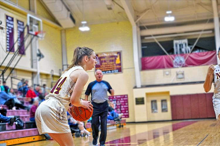 Bella Farrazzani had a big debut against the Berkeley College Knights.