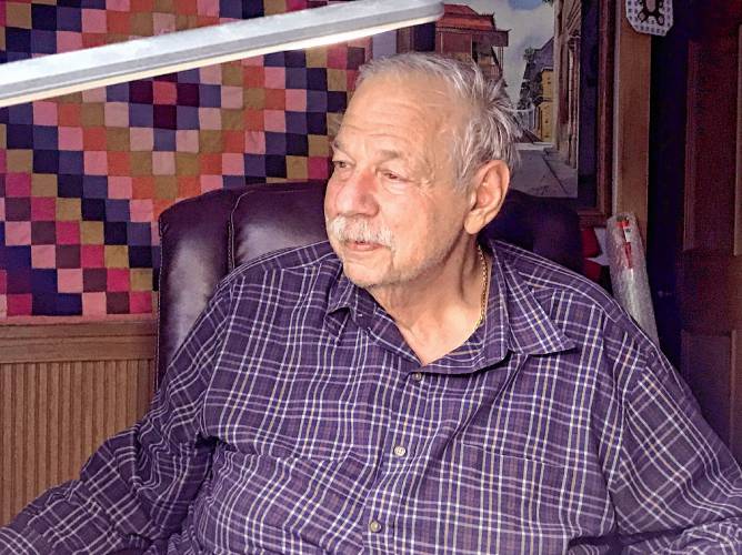 Alan Andrian of Alan’s Boscawen in his office.