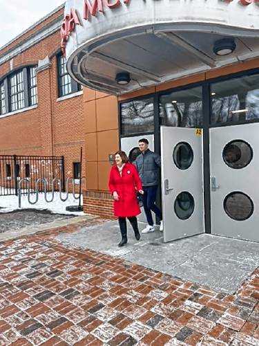 Democratic candidate for governor Cinde Warmington wrote in Joe Biden on Tuesday's primary.