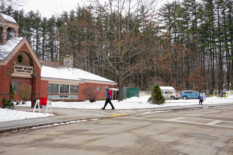 Democrats who both voted for and against Biden Tuesday said his choice to boycott the New Hampshire primary had little influence over their choice. Laura Magzis, the lone sign-holder outside the Beaver Meadow Elementary polling station at lunchtime Tuesday, is not pleased that President Joe Biden chose not to participate in the New Hampshire primary Tuesday. That did not stop her from volunteering for the write-in Biden effort. 