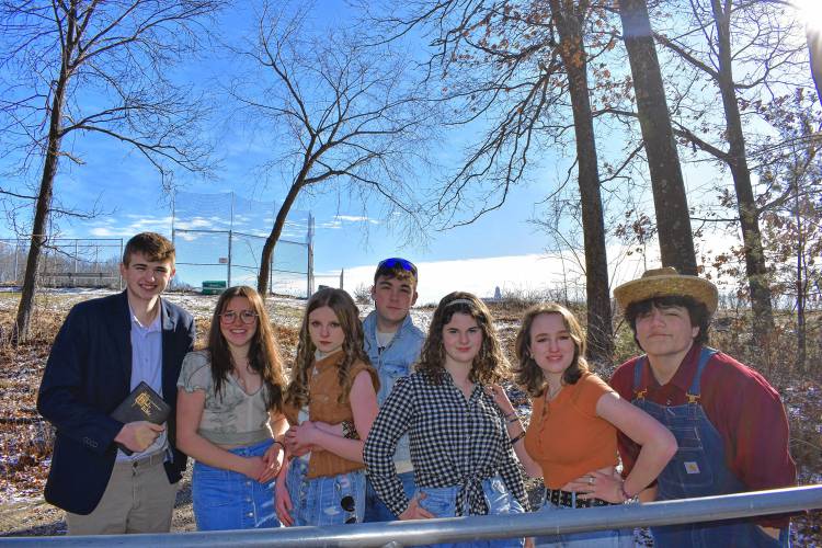The cast of Footloose The Musical, Youth Edition