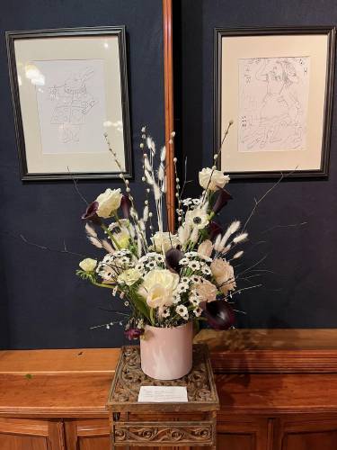 Alice’s White Rabbit, interpreted by Lauren Savage