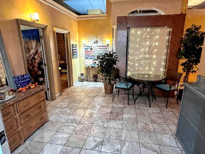 The recently renovated salon, Peter's Images, is listed for new ownership.