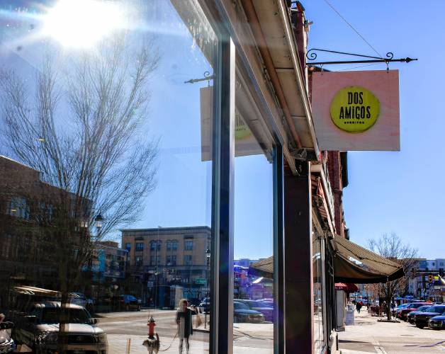 Dos Amigos restaurant is closed while they do major renovations over the next week.