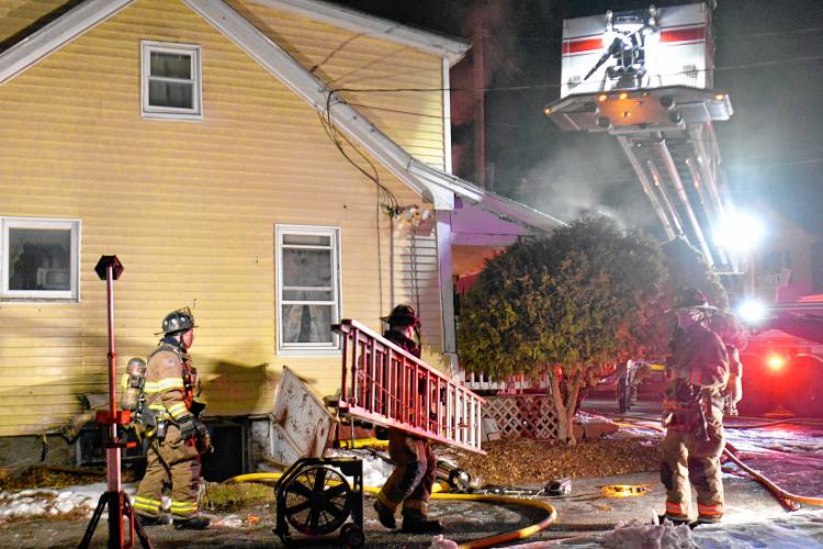 The fire was determined to be accidental, caused by a faulty battery charging set up in the basement, according to Concord Fire Chief John Chisholm.