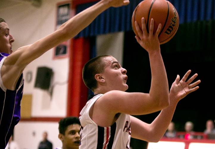 Pittsfield’s Gabe Anthony was an integral member of the school’s basketball team. 