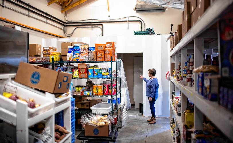 Added storage and meal prep spaces will allow the Friendly Kitchen to grow its partnerships delivering food to families through community partners.