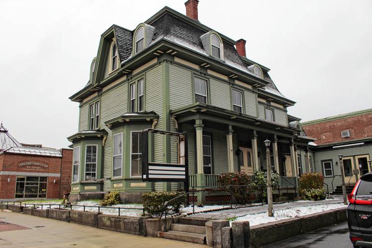 The Norris Mansion, built in 1860, is one of the oldest intact historic buildings in the city of Concord. The home has a lush history and is at risk of demolition.