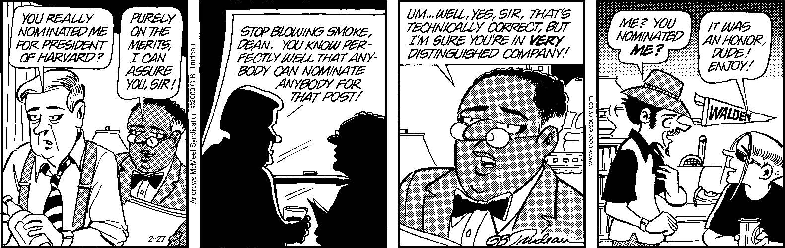 Doonesbury Comic