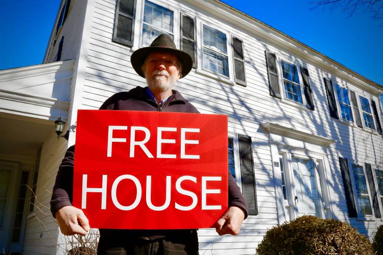 Rye Town Historian Alex Herlihy (pictured) and the Rye Advocates for Historic Homes are trying to find someone who will take this historic colonial off the owner’s hands – it just needs to be moved.