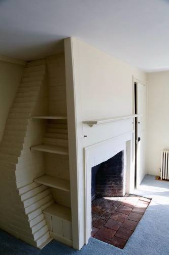 Rye Town Historian Alex Herlihy (pictured) and the Rye Advocates for Historic Homes are trying to find someone who will take this historic colonial off the owner’s hands – it just needs to be moved.