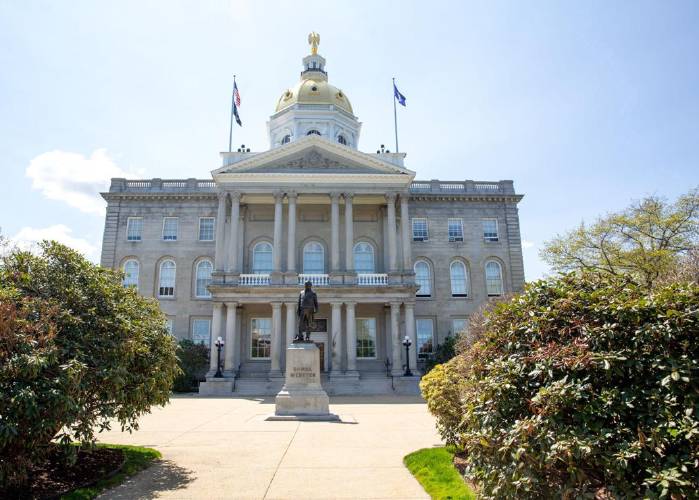 HANNAH SCHROEDER / Keene Sentinel fileNH State House