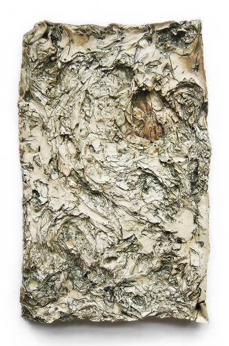 Work on display by artist Jonathan Mess