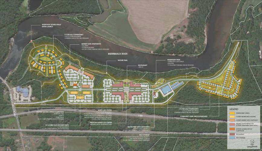 Monitor Way development conceptual plan, October 2023
