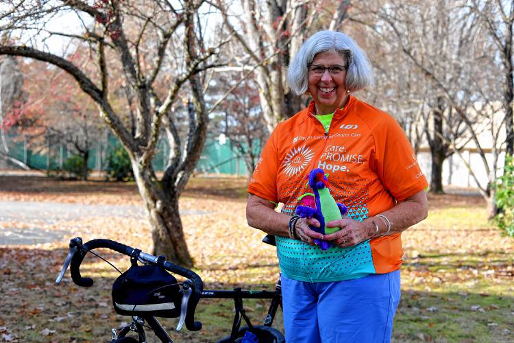 Donna Kuethe is raising money to fight cancer, funneling the proceeds to Concord Hospital’s Payson Cancer Center, which she says was there for her every step of the way.